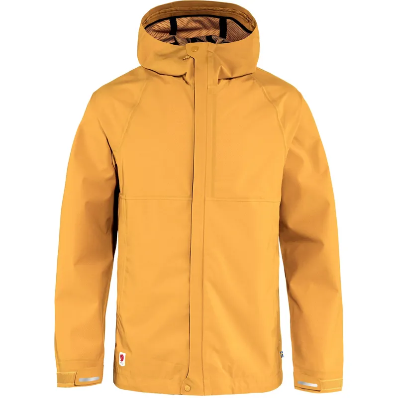 Men‘s Hc Hydratic Trail Jacket - Mustard Yellow - Medium