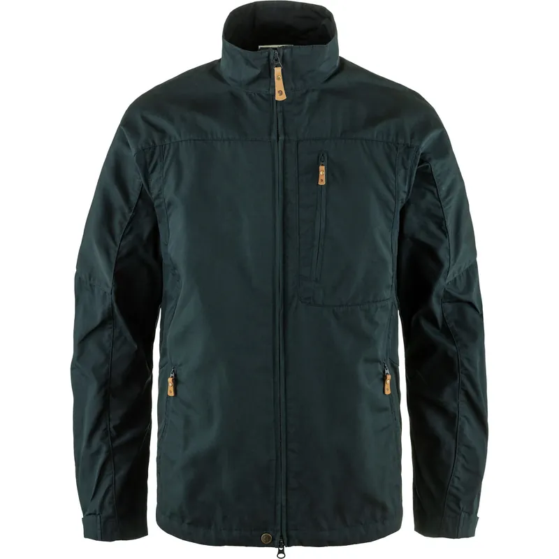 Men‘s Ovik Stencollar Jacket - Dark Navy - Small