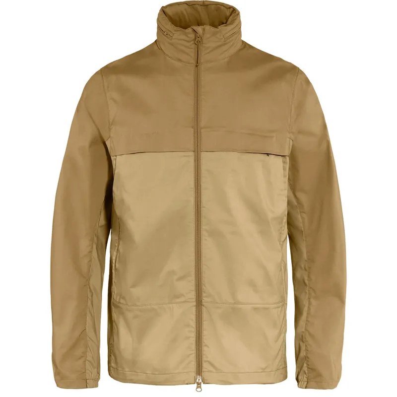 Men‘s Abisko Hike Jacket - Dune Beige/buckwheat Brown - Small
