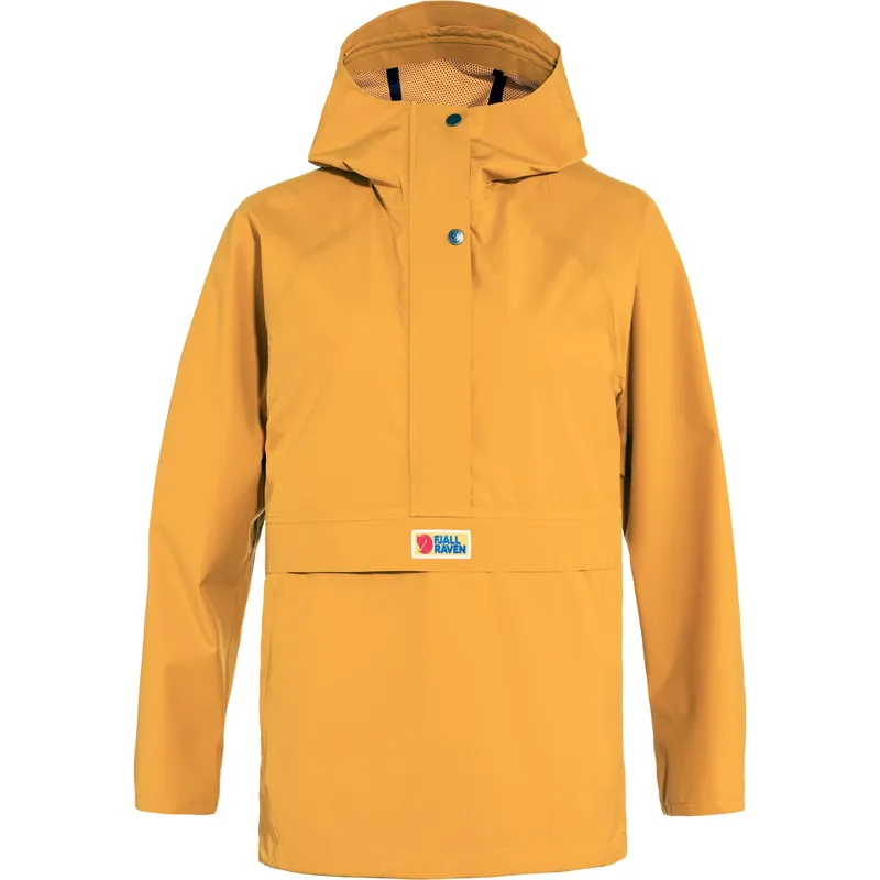 Women‘s Vardag Hydratic Anorak - Mustard Yellow - Medium