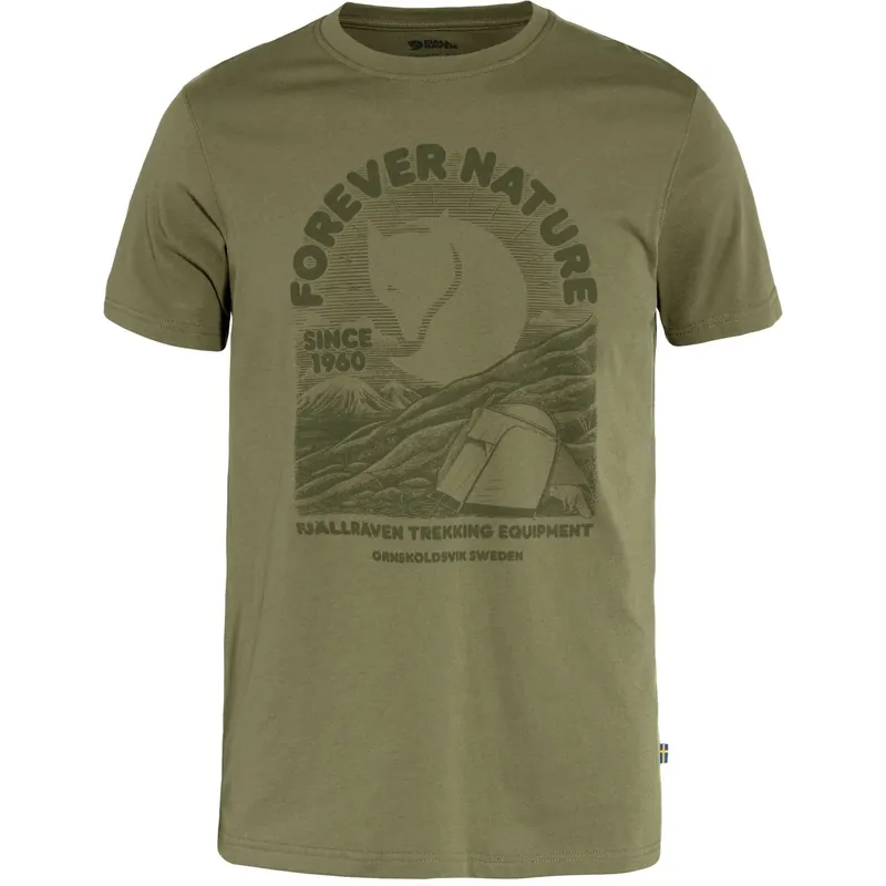 Men‘s Equipment T-shirt - Green - 2XL