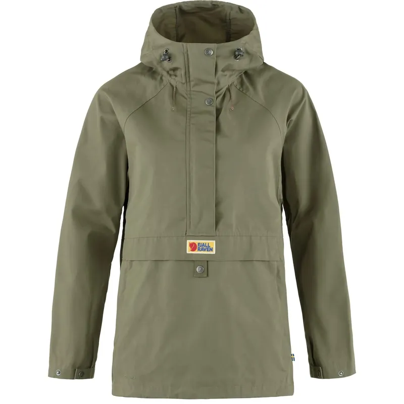 Women‘s Vardag Anorak - Green - Medium