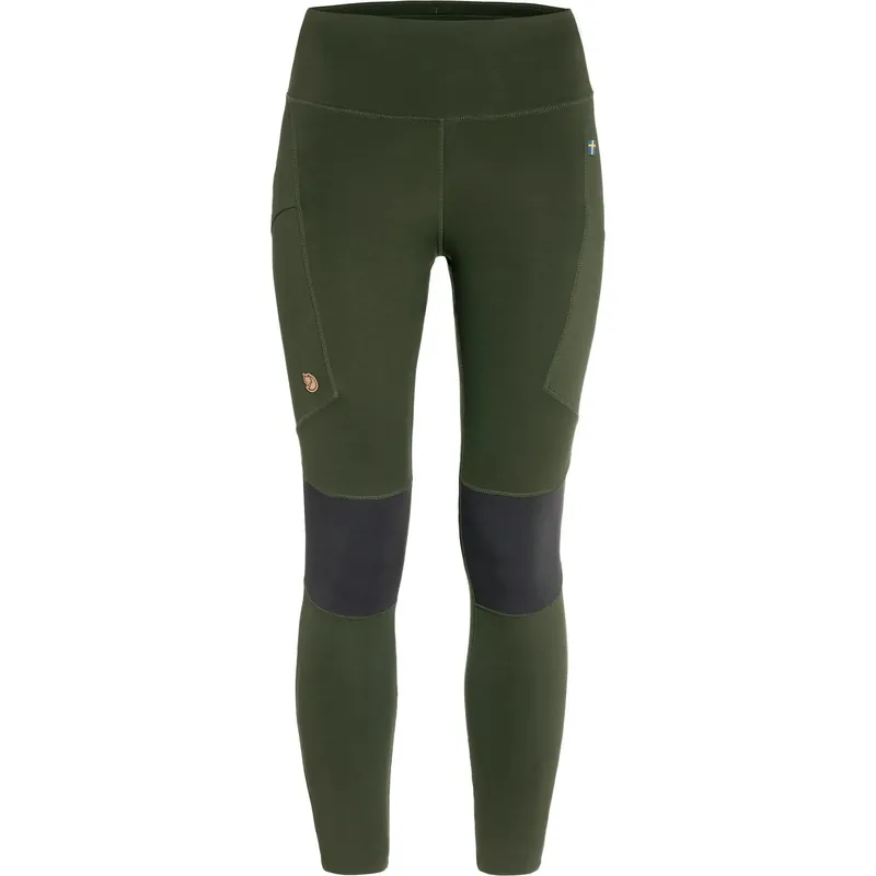 Women‘s Abisko Trekking Tights Pro - Deep Forest/iron Grey - XS