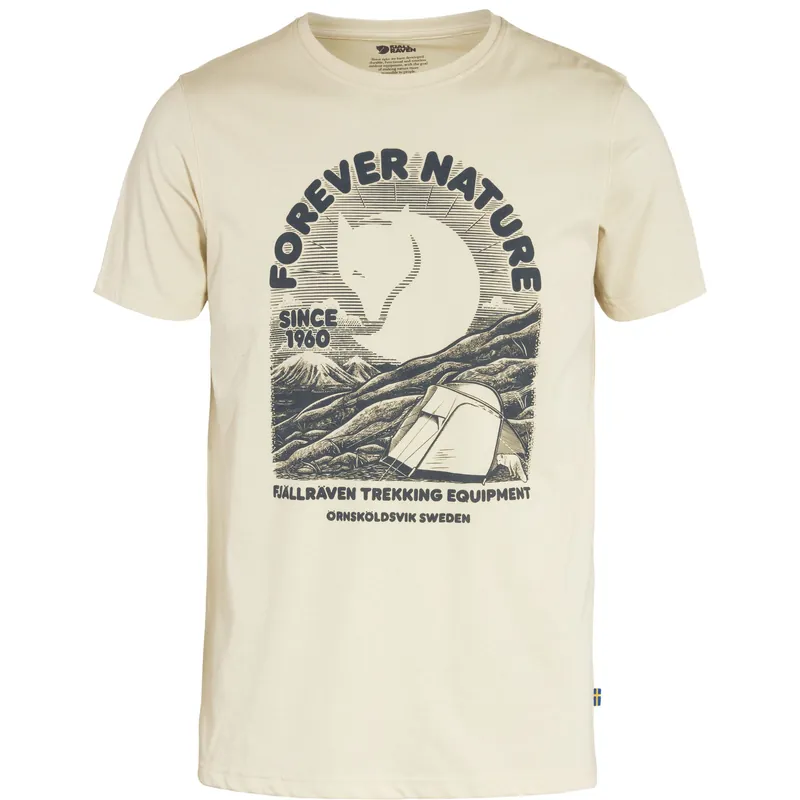 Men‘s Equipment T-shirt - Chalk White - Large