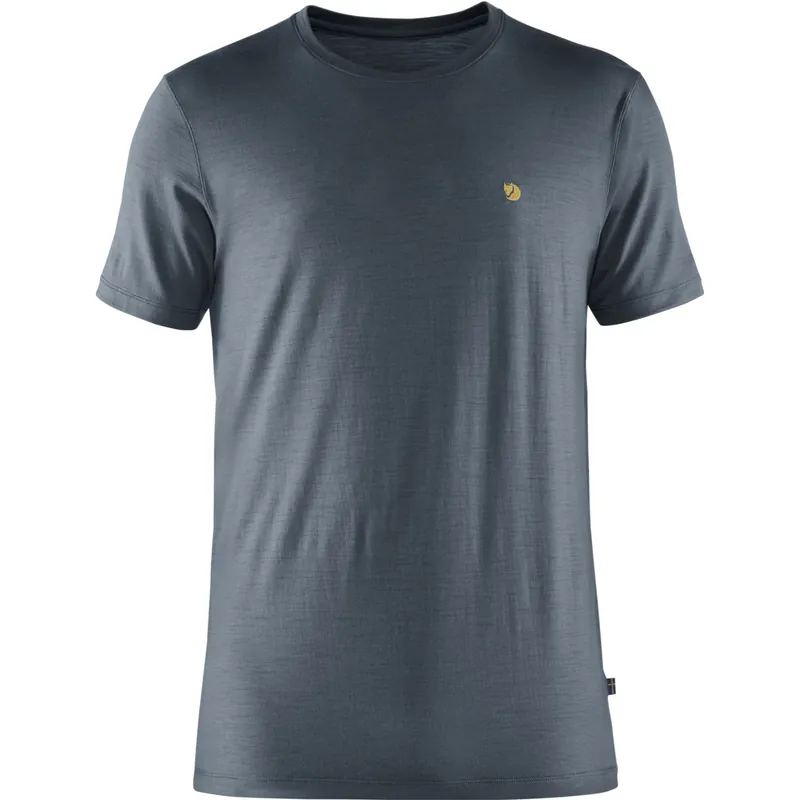 Men‘s Bergtagen Thinwool Ss - Mountain Blue - 2XL