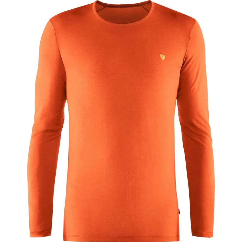 Men‘s Bergtagen Thinwool Ls - Hokkaido Orange - 2XL