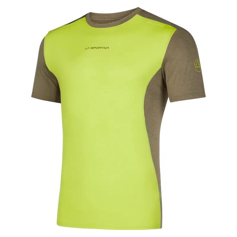 Men‘s Tracer T-shirt - Lime Punch/turtle - rge