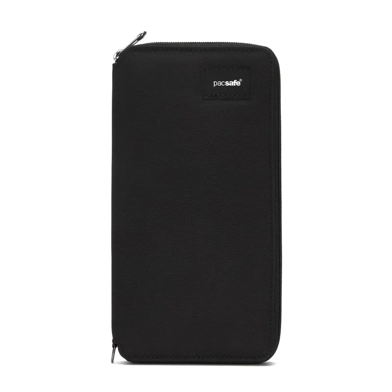 Rfidsafe Travel Wallet - Black