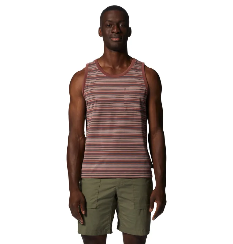 Men‘s Low Exposure Tank - Clay Earth - 2XL