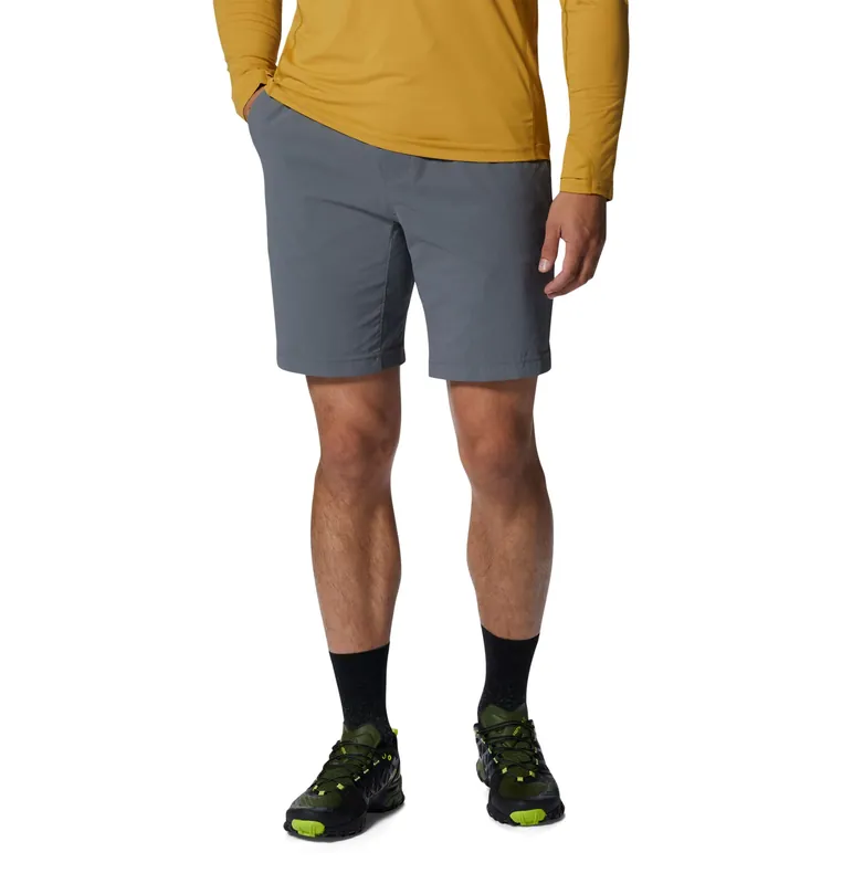 Men‘s Basin Trek Short - Foil Grey - 46
