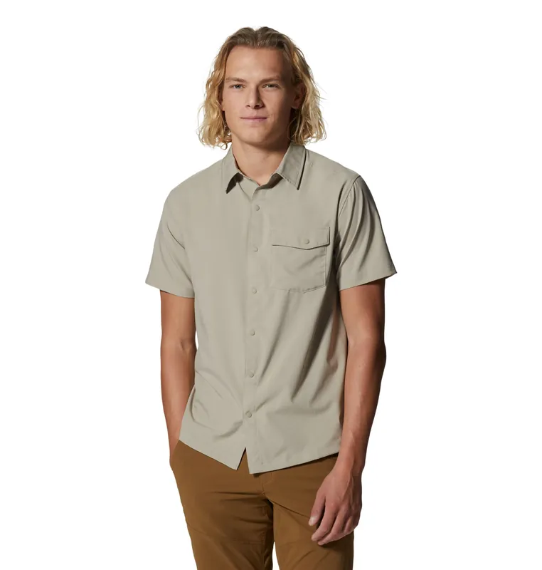 Men‘s Shade Lite Short Sleeve Shirt - Badlands - 2XL