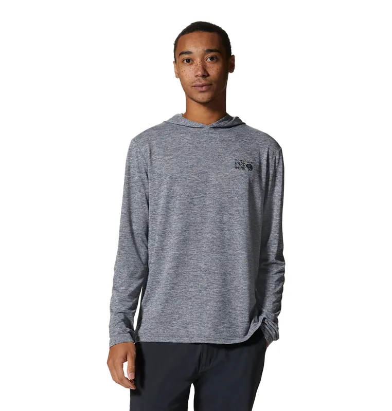 Men‘s Sunblocker Hoody - Foil Grey Heather - Small
