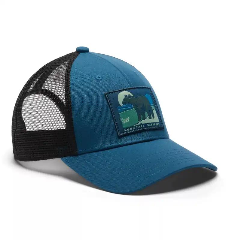 93 Bear Trucker Hat - Dark Caspian - One Size