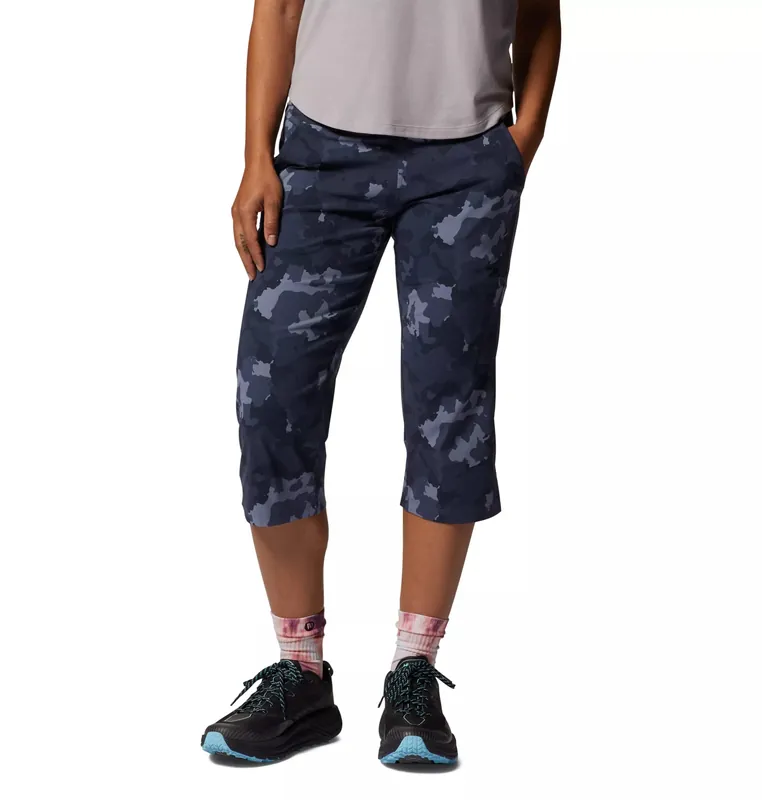 Women‘s Dynama/2 Capri - Dark Zinc Pines Camo - XS