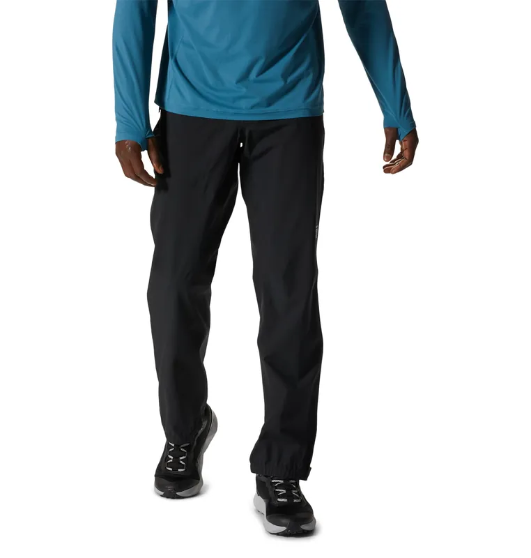Men‘s Stretch Ozonic Pant - Black - 2XL
