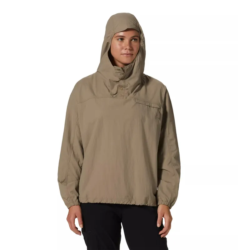 Women‘s Stryder Anorak - Khaki - Small
