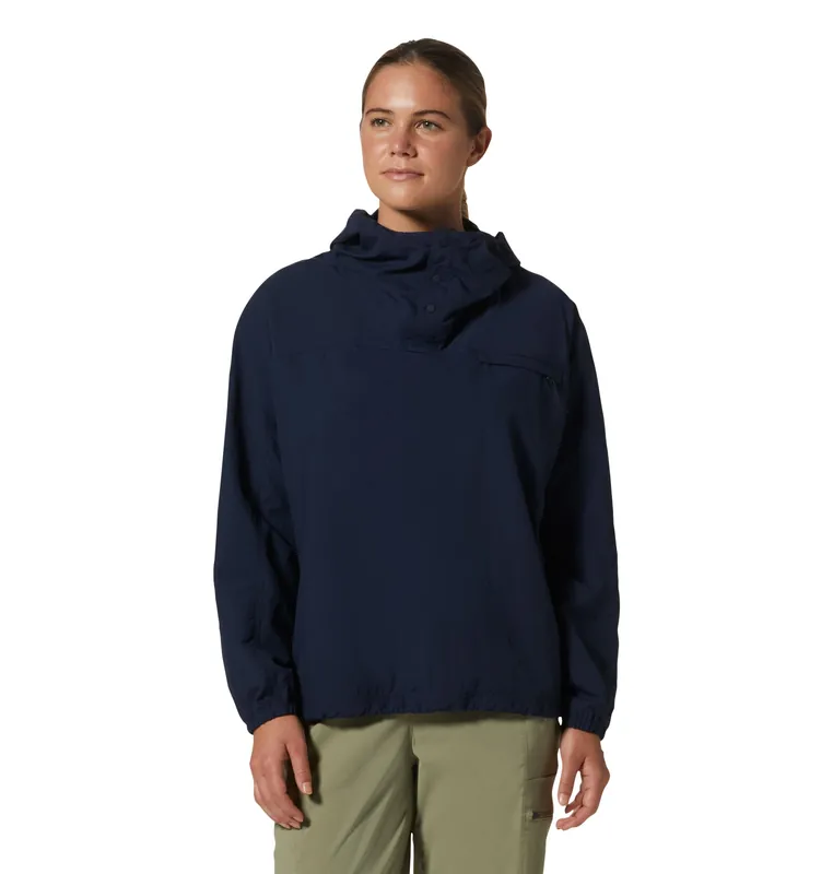 Women‘s Stryder Anorak - Dark Zinc - Large