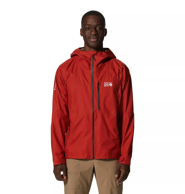 Men‘s Minimizer Gore-tex Paclite Plus Jacket - Desert Red - XL