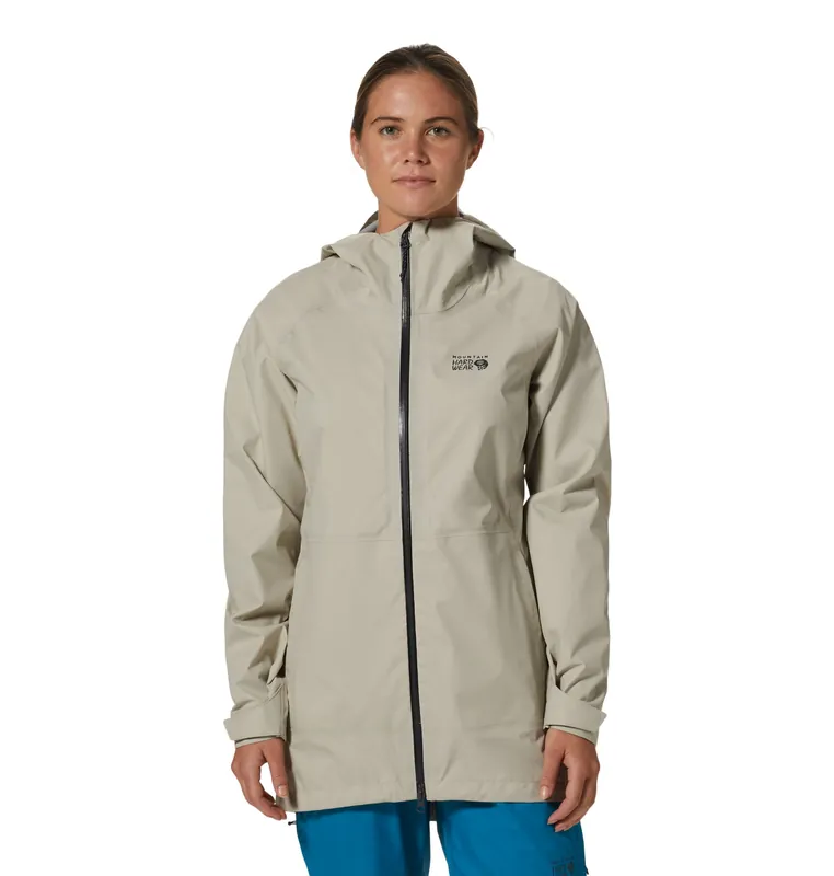 Women‘s Threshold Parka - Oyster Shell - Small