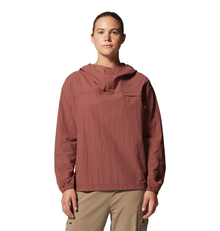 Women‘s Stryder Anorak - Clay Earth - Medium