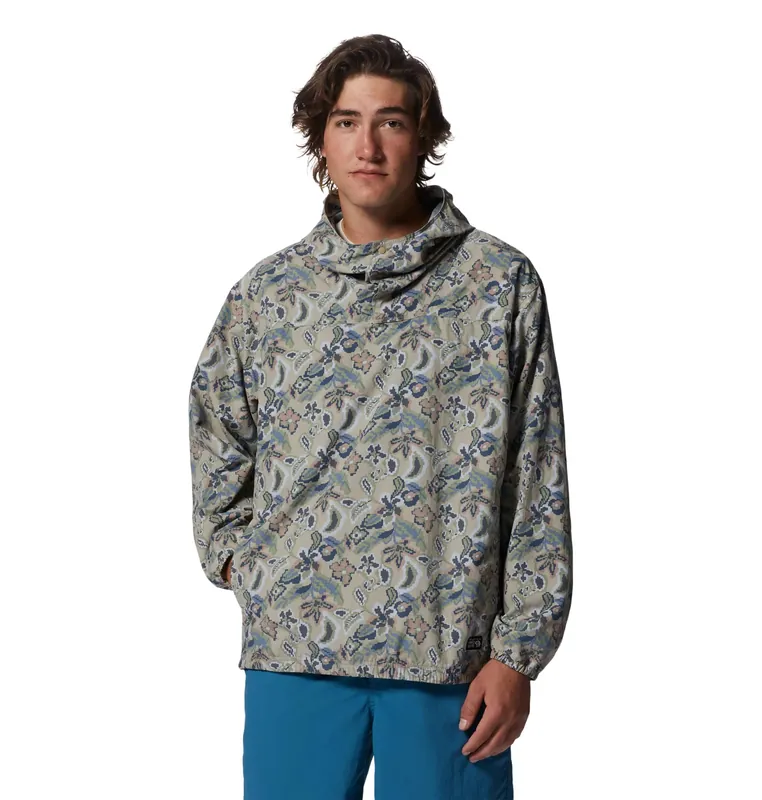 Men‘s Stryder Anorak - Badlands Kilim Floral Print - Medium