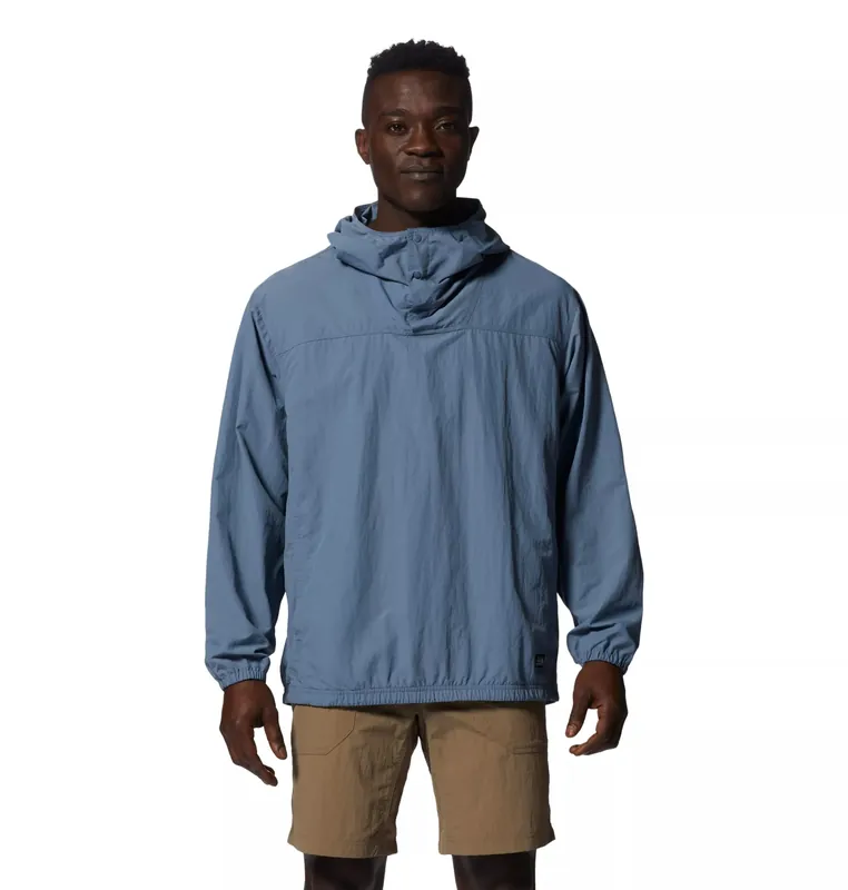 Men‘s Stryder Anorak - Light Zinc - Large