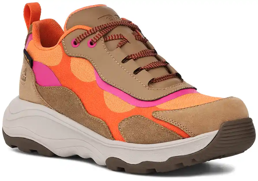 Women‘s Geotrecca Low Rp - Honey Brown/ Coral Rose - 06