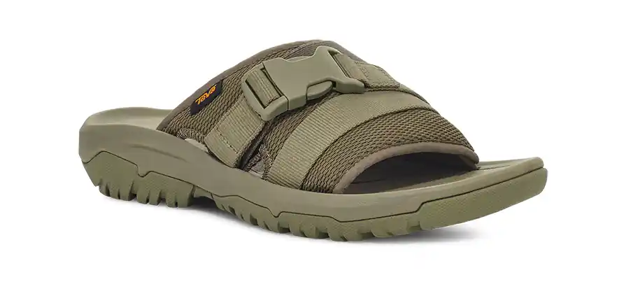 Women‘s Hurricane Verge Slide - Olive - 05