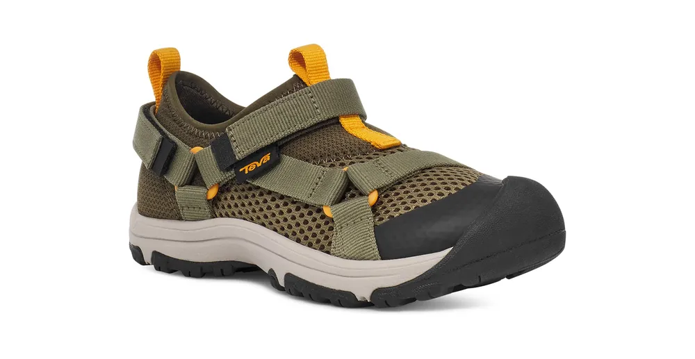 Kid‘s Outflow Universal - Dark Olive/ Olive Branch - 12