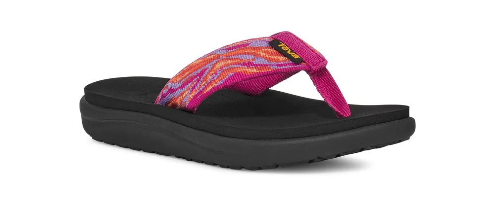 Kid‘s Voya Flip - Waves Rose Violet - 12