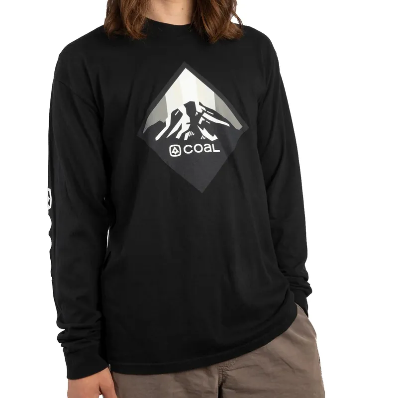 Tracker Ls Shirt - Black - XL