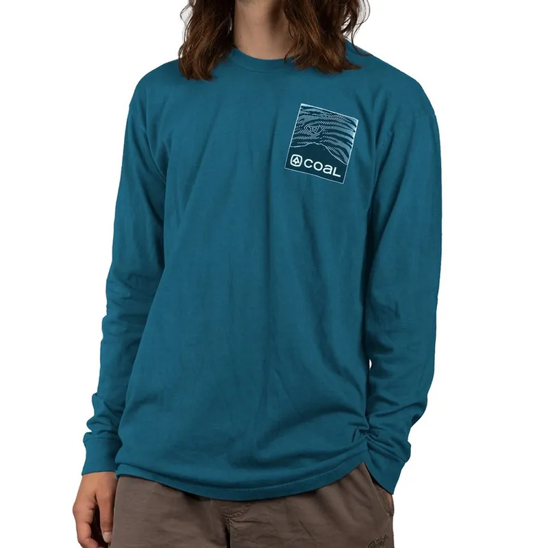 Blueprint Ls Shirt - Teal - Small