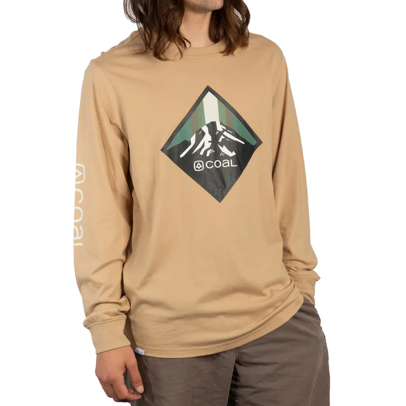 Tracker Ls Shirt - Khaki - XL