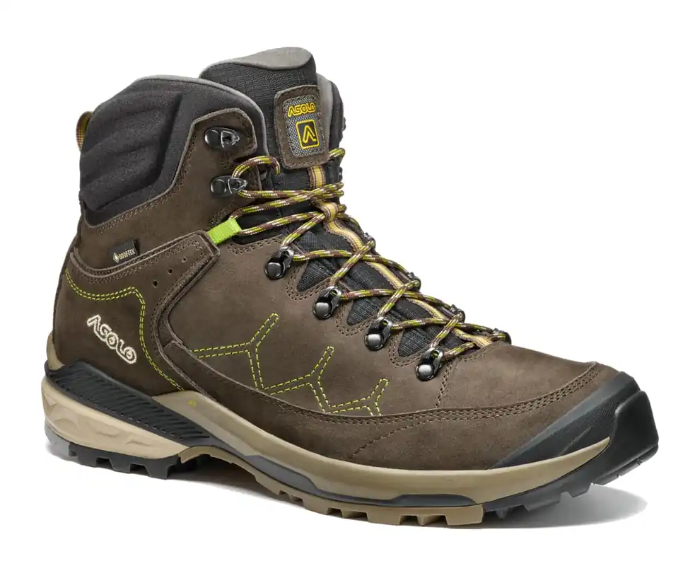 Falcon Evo Nbk Gv - 116-dark Brown Lime - 9.5