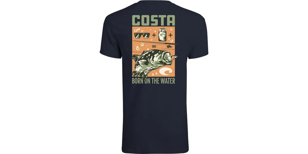 Men‘s Instructions pocket T - Navy - Small