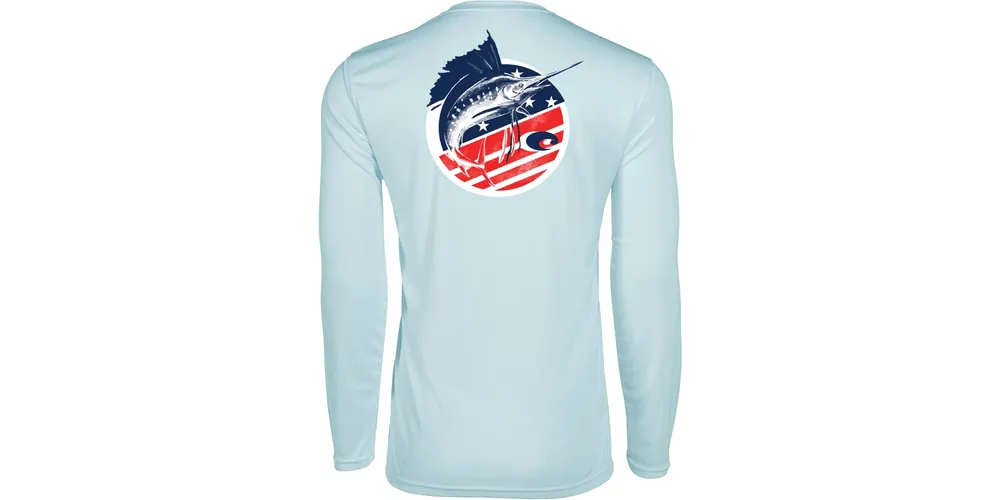 Men‘s Tech United Sail - Arctic Blue - Medium