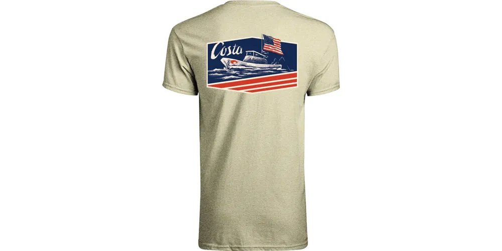 Men‘s United Boat - Natural Heather - Small