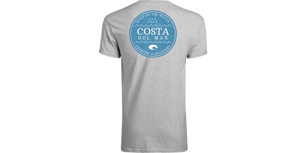 Men‘s Tybee - Heather Grey - 2XL