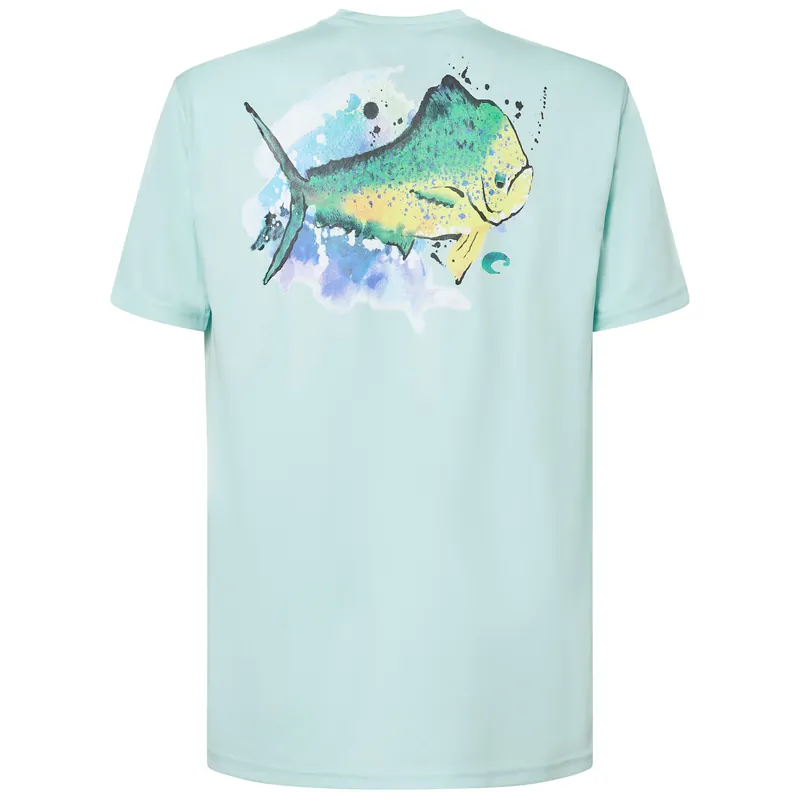 Men‘s Tech Splash Ss dorado - Mint - Medium