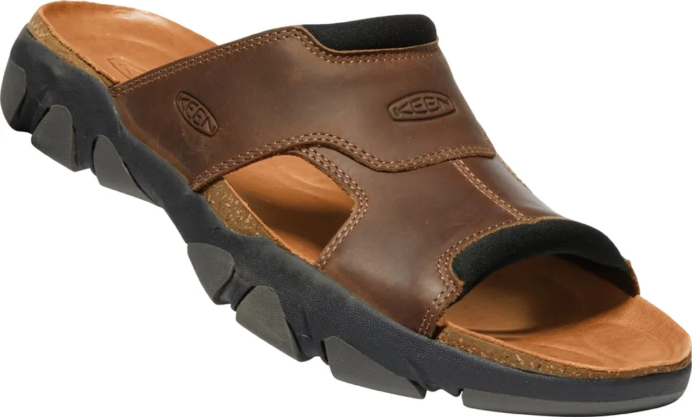 Men‘s Daytona Ii Slide - Bison/black - 8.5