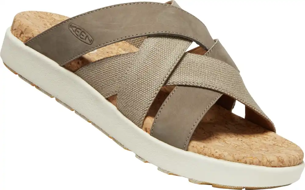 Women‘s Elle Mixed Slide - Brindle/birch - 9.5