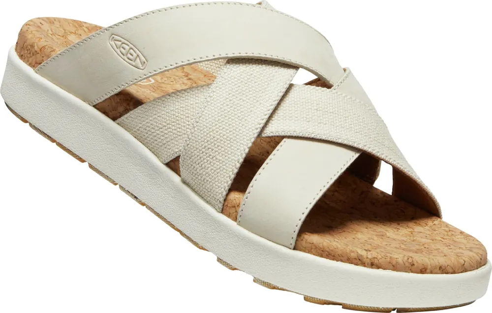 Women‘s Elle Mixed Slide - Birch/star White - 6