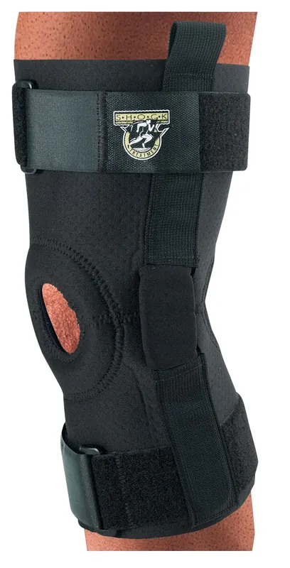 Hyperflex Nuclear Knee - Black - Small