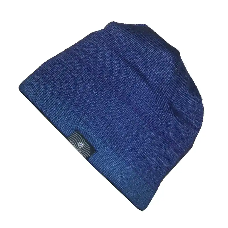 Heatwave Link Beanie - Heather Navy