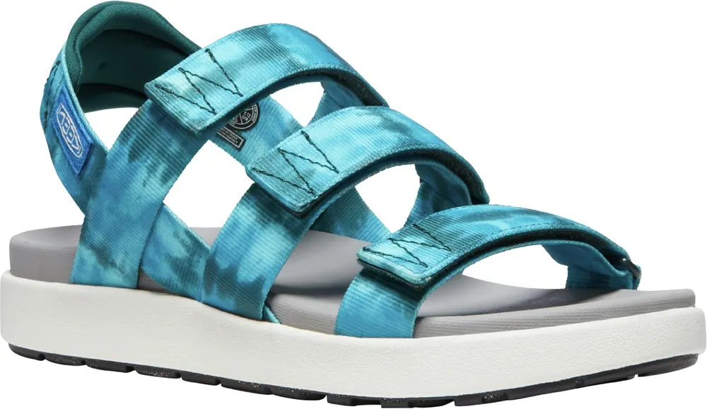 Women‘s Elle Strappy - Seamoss Tie Dye/star White - 8