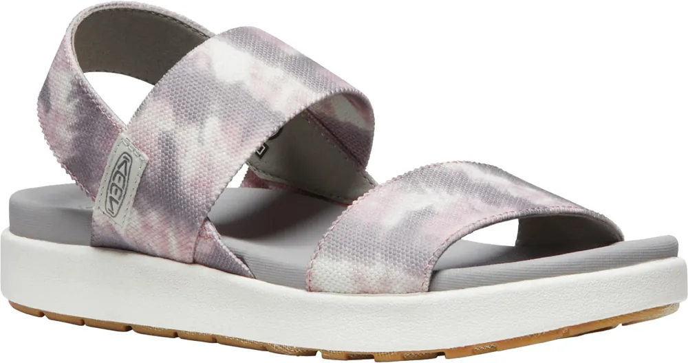 Women‘s Elle Backstrap - Fawn Tie Dye/star White - 9.5