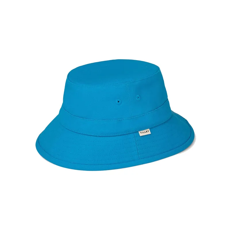 Kid‘s Mini Bucket Hat - Bright Blue - Small