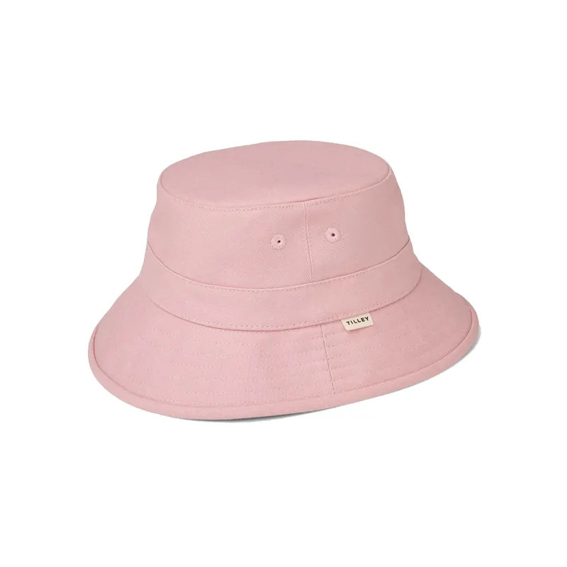 Kid‘s Mini Bucket Hat - Light Pink - Medium