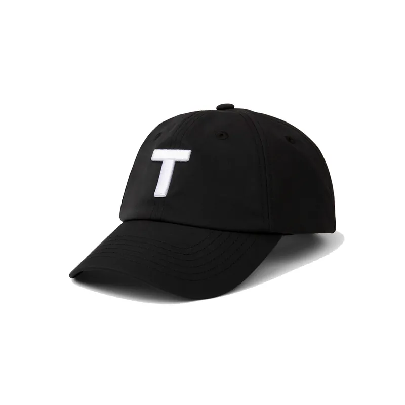 T Golf Cap - Black - Small/Medium