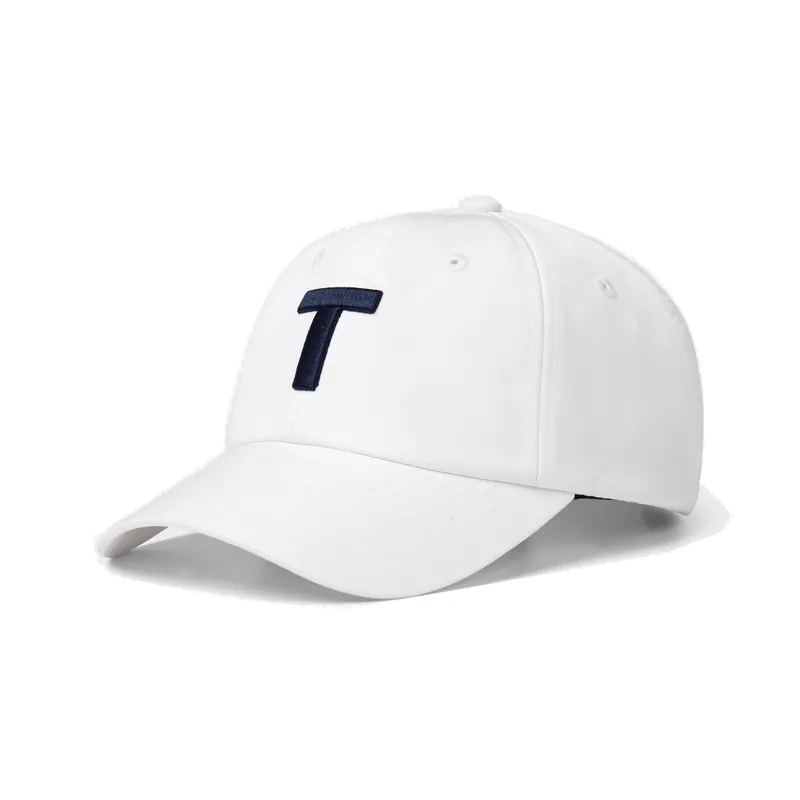 T Golf Cap - White - Small/Medium